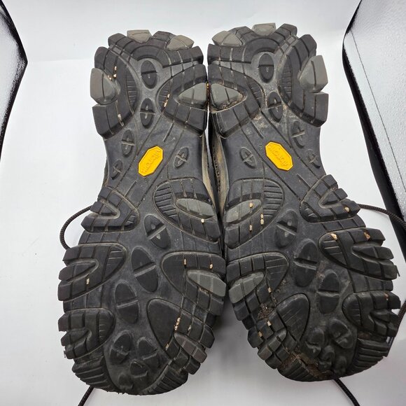 Merrell Moab 3 Mens Size 13 Black Hiking Shoes Trail Camping Outdoors Walking main image 4